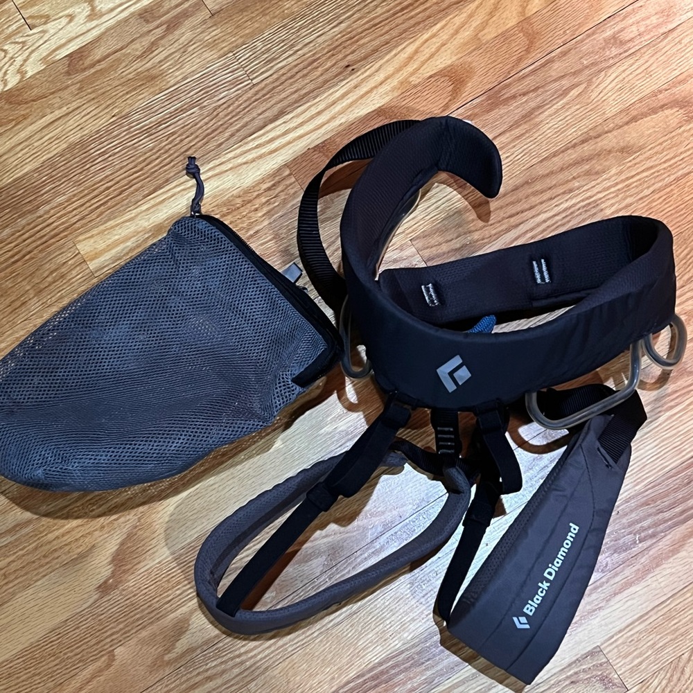 Black Diamond Momentum Climbing Harness
